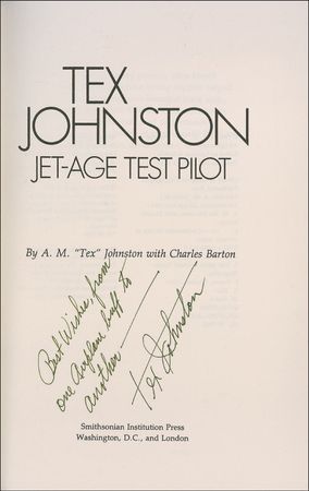 Lot #583 Test Pilots Books - Image 1