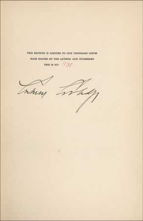 Lot #27 Calvin Coolidge Book