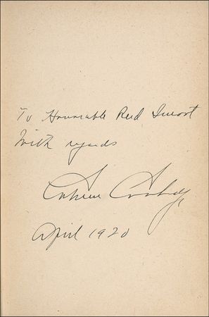 Lot #28 Calvin Coolidge Book