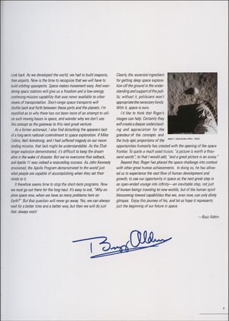 Lot #488 Buzz Aldrin Book - Image 1