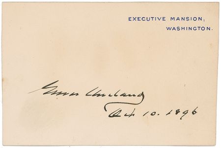 Lot #18 Grover and Frances Cleveland Executive