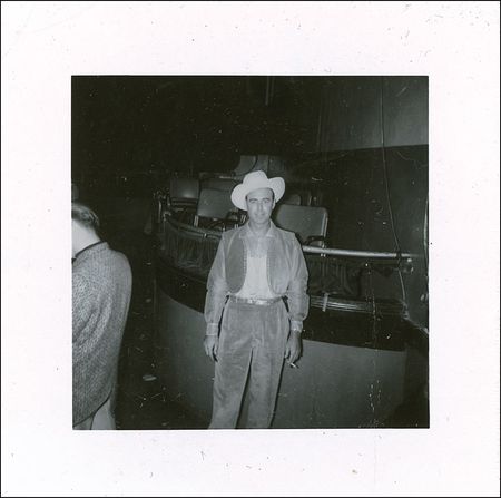 Lot #892 Johnny Horton Signed Photograph - Image 1