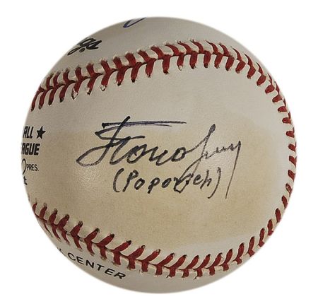 Lot #522 Astronauts and Cosmonauts Baseball - Image 3