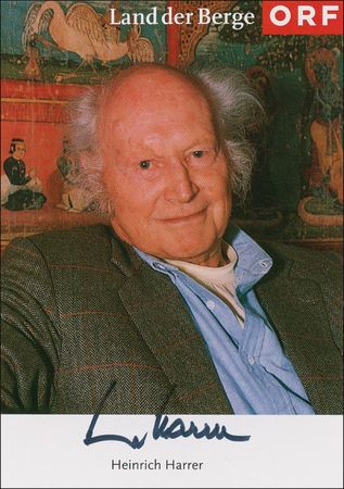 Lot #304 Heinrich Harrer - Image 2