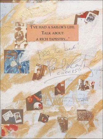 Lot #842 Beatles: Paul McCartney Program - Image 2
