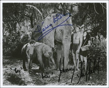 Lot #1198 Tarzan Signed Photographs - Image 1
