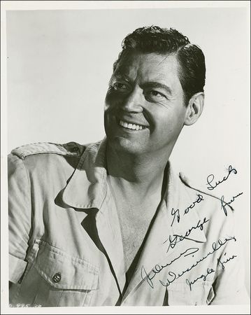 Lot #1198 Tarzan Signed Photographs - Image 2