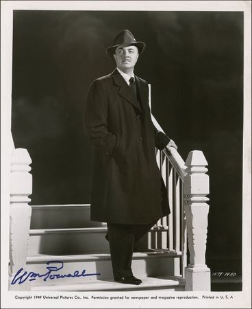 Lot #1204 The Thin Man Signed Photographs - Image 1