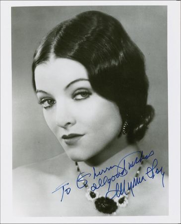 Lot #1204 The Thin Man Signed Photographs - Image 2