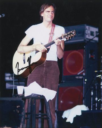 Lot #953 James Taylor Signed Photographs - Image 2