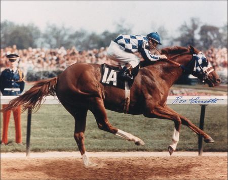 Lot #1297 Horse Racing: Ron Turcotte Signed Photographs - Image 2