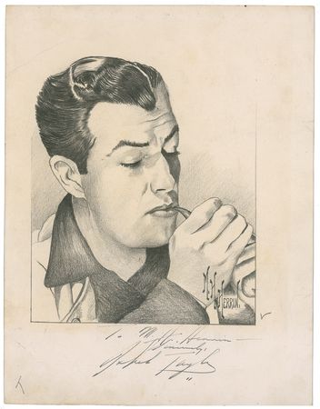 Lot #1073 M. H. Herrin Sketches Sketches - Image 2