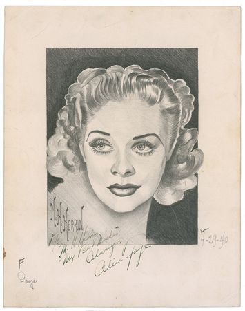 Lot #1073 M. H. Herrin Sketches Sketches - Image 3