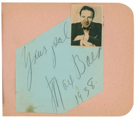 Lot #975 Autograph Album Autograph Album - Image 2