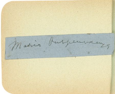 Lot #975 Autograph Album Autograph Album - Image 3