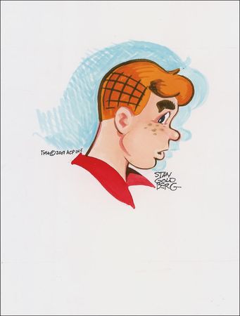 Lot #754 Stan Goldberg Sketches - Image 1