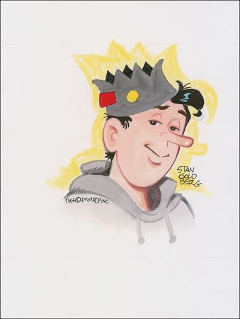 Lot #754 Stan Goldberg Sketches - Image 2