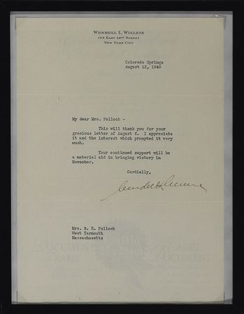 Lot #373 Presidential Candidates Group Lot - Image 4