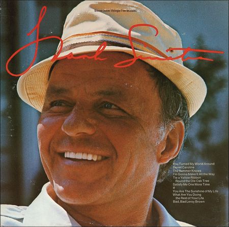 Lot #947 Frank Sinatra Album - Image 2