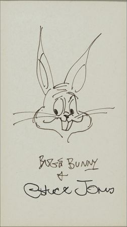 Lot #761 Chuck Jones Sketch - Image 2