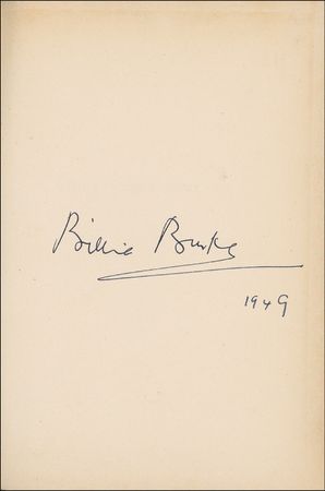 Lot #1229 Wizard of Oz: Billie Burke Book - Image 1