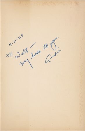 Lot #1141 Audie Murphy Book - Image 1