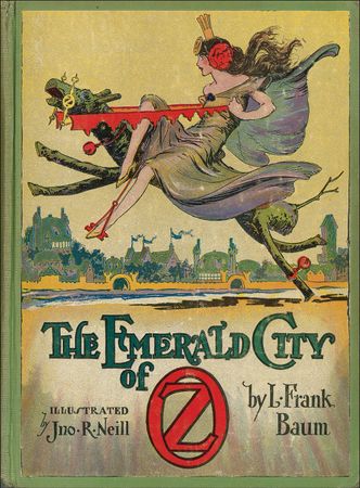 Lot #1233 Wizard of Oz: Munchkins Book - Image 2