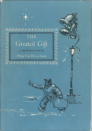 Lot #717 Philip Van Doren Stern: The inspiration for It’s a Wonderful Life - Image 2
