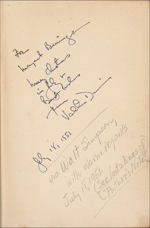 Lot #633 Valentine Davies - Image 1