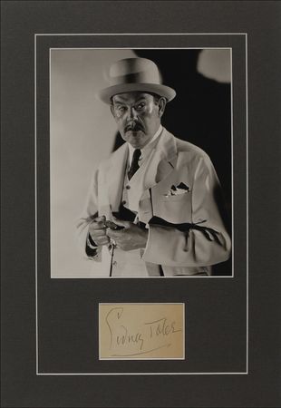 Lot #1212 Sidney Toler Signature - Image 1