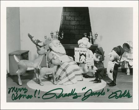 Lot #1007 Christmas Classics Signed Photographs - Image 1
