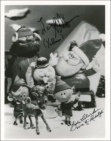 Lot #1007 Christmas Classics Signed Photographs - Image 2