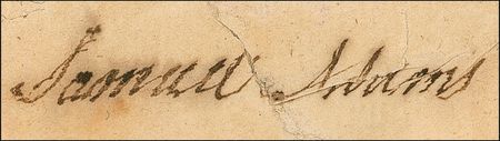 Lot #207 Samuel Adams: As Massachusetts governor, a Founding Father promotes a captain following 20 years of independence - Image 2