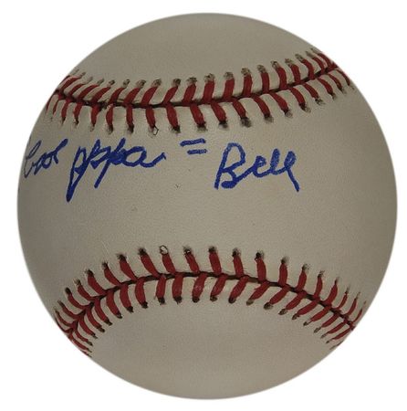 Lot #1258 James “Cool Papa” Bell Baseball - Image 2