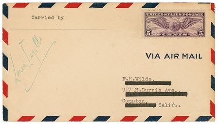 Lot #542 Laura Ingalls Commemorative Covers - Image 1