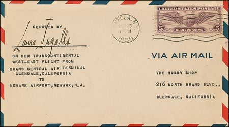 Lot #542 Laura Ingalls Commemorative Covers - Image 2