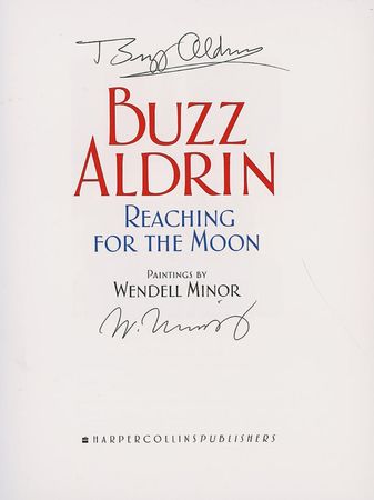 Lot #491 Buzz Aldrin Books - Image 3