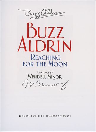 Lot #491 Buzz Aldrin Books - Image 4