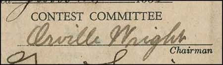 Lot #590 Orville Wright: A father of human flight signs a license allowing a follower to take to the skies - Image 2