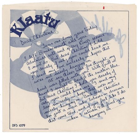 Lot #910 Klaatu 45 RPM Record - Image 2