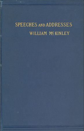 Lot #114 William McKinley Book - Image 2