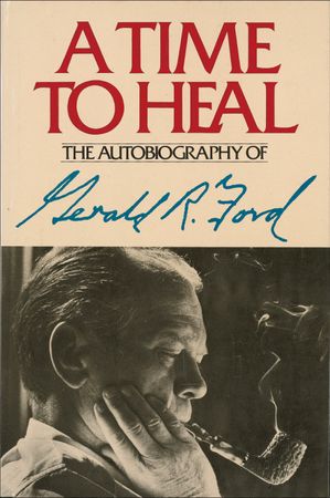 Lot #52 Gerald Ford Book - Image 2