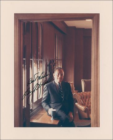 Lot #332 Ray Kroc Photograph and Letter - Image 1