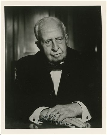 Lot #364 J. C. Penney Photograph and Letter - Image 1