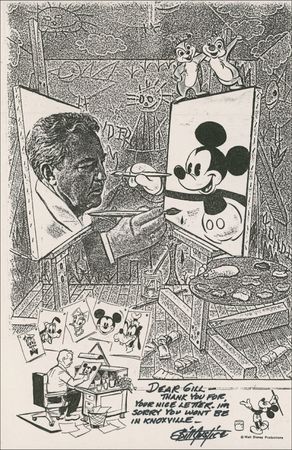 Lot #750 Disney: Bill Justice - Image 2