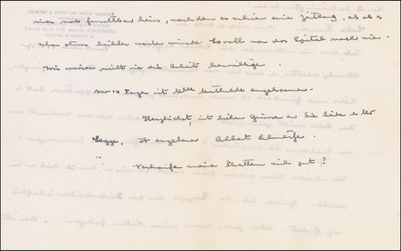 Lot #390 Albert Schweitzer - Image 2