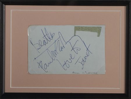 Lot #839 Beatles: The Fab Four gathered within an immense display - Image 2