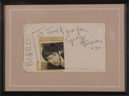 Lot #839 Beatles: The Fab Four gathered within an immense display - Image 5