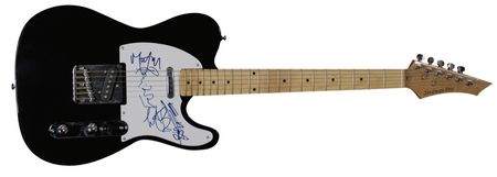 Lot #940 Rolling Stones: Stones signed axe - Image 1