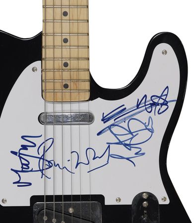 Lot #940 Rolling Stones: Stones signed axe - Image 2